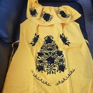 Vestido artesanal